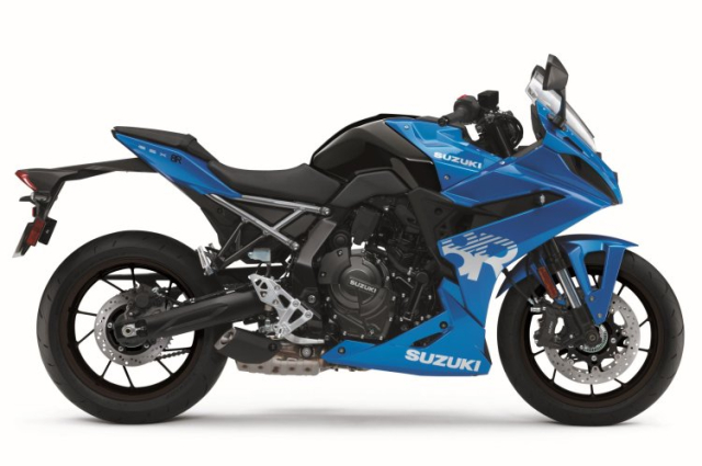 Suzuki GSX8R 2025 ra mat tai An Do so huu ve dep the thao dam chat cong nghe