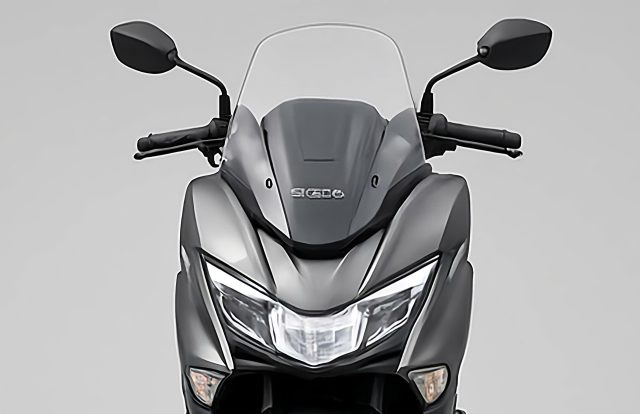Suzuki sap ra mat Burgman 150 de canh tranh voi Honda PCX 160 va Yamaha NMax 155