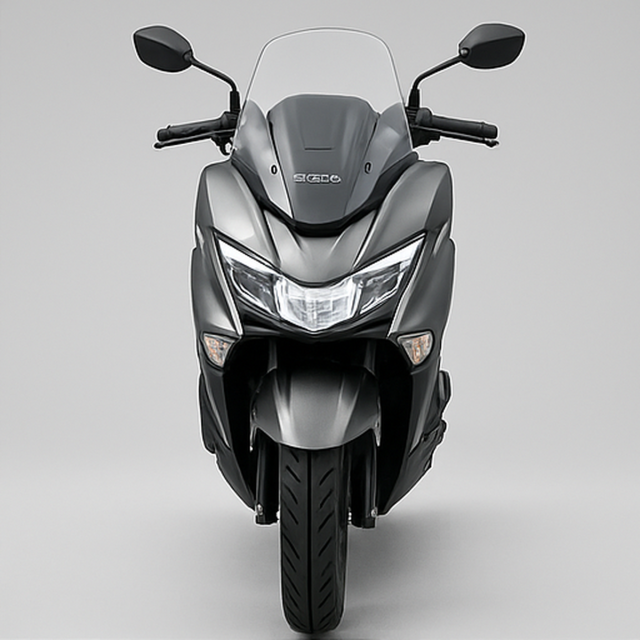 Suzuki sap ra mat Burgman 150 de canh tranh voi Honda PCX 160 va Yamaha NMax 155 - 4