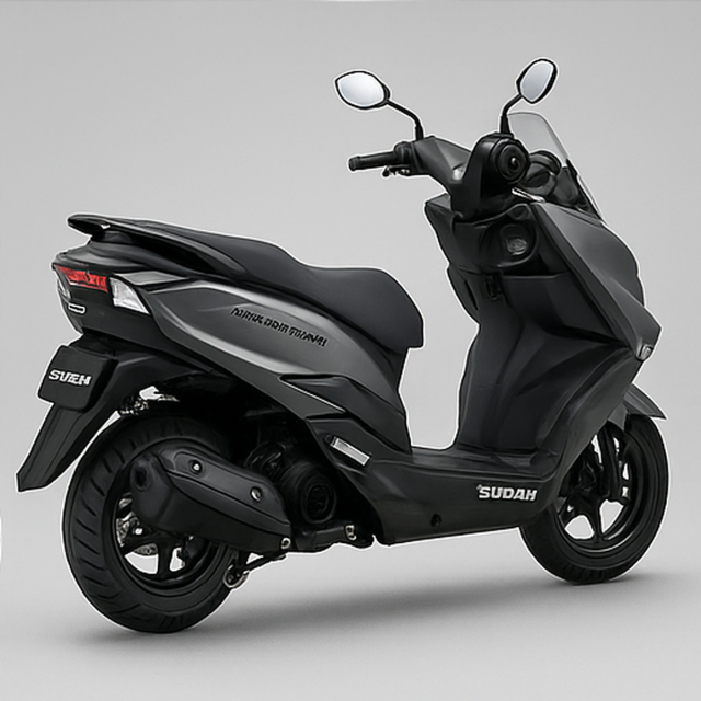 Suzuki sap ra mat Burgman 150 de canh tranh voi Honda PCX 160 va Yamaha NMax 155 - 5