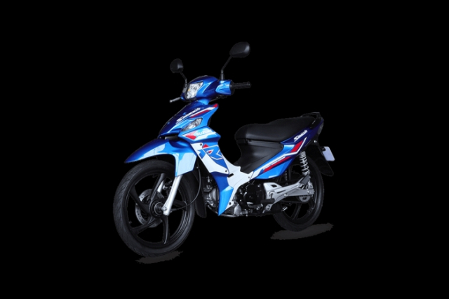 Suzuki Smash Carb 2025 trinh lang voi gia ban khoang 28 trieu dong Hoai niem nhung khong loi thoi