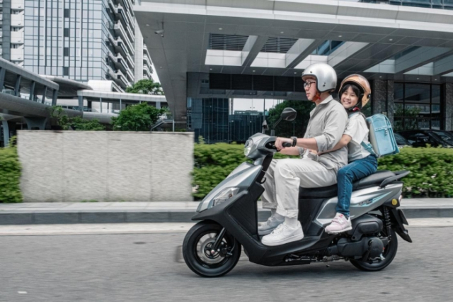 SYM Dijue 125 2025 hoan toan moi chinh thuc ra mat voi nhieu nang cap ve trang bi