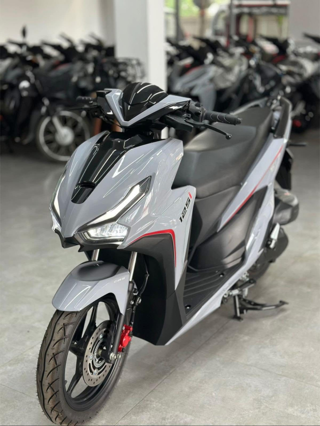 Thuc hu ve mau xe tay ga 125cc lam moi nguoi lam tuong la Vario 125 the he moi - 9