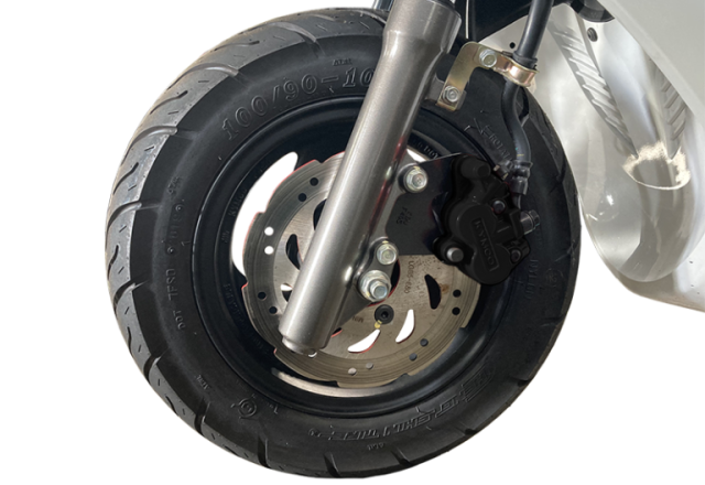 Tim hieu Kymco GP125 VCBS 2025 vua ra mat mau xe tay ga nho gon moi - 4