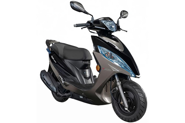 Tim hieu Kymco GP125 VCBS 2025 vua ra mat mau xe tay ga nho gon moi - 9
