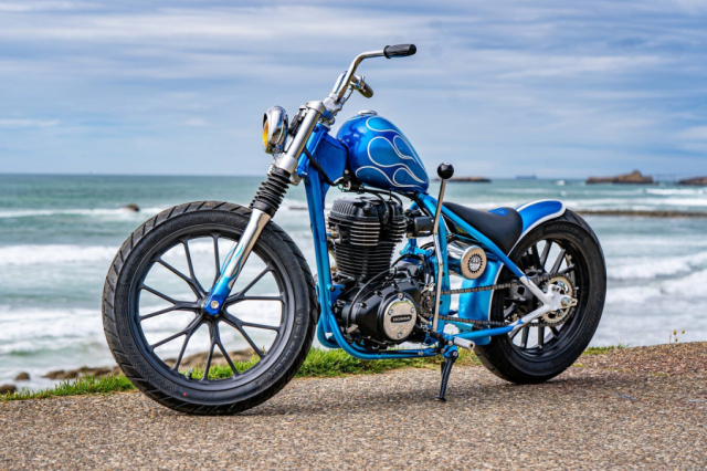 Tong hop nhung chiec GB350S do hang dau tai Wheels and Waves 2025 - 12