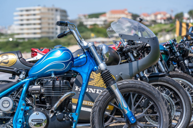 Tong hop nhung chiec GB350S do hang dau tai Wheels and Waves 2025 - 14