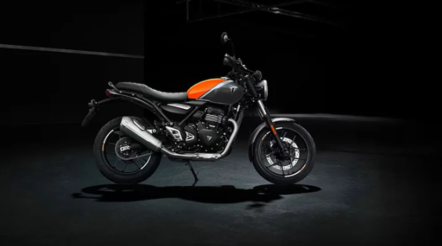 Triumph Speed T4 khoac ao moi Baja Orange voi gia ban chi tu 60 trieu Dong