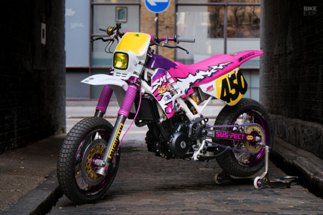 Urban Guerrilla SM450 Giac mo dien ro tuoi tre cua Sticky tren noc doc Punks Peak