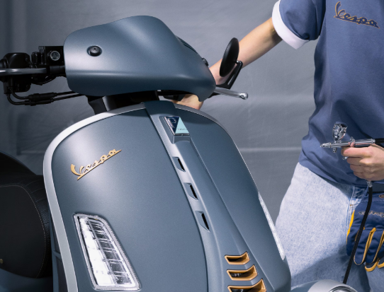 Phien ban dac biet Vespa Officina 8 Loi tri an gui den nhung nguoi khai sinh huyen thoai Vespa - 8