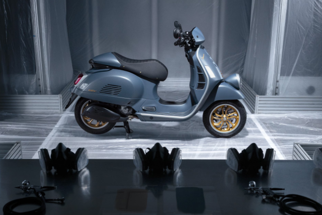 Phien ban dac biet Vespa Officina 8 Loi tri an gui den nhung nguoi khai sinh huyen thoai Vespa - 10