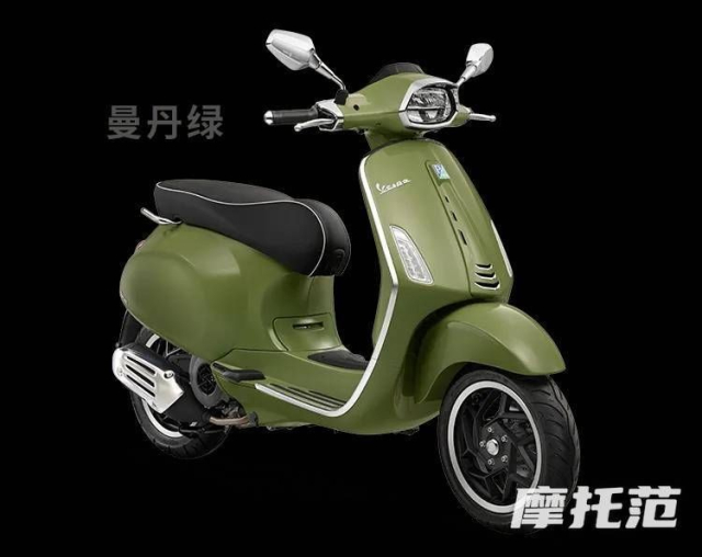 Vespa Sprint 150 2025 vua ra mat o Trung Quoc Gia mem hon o Viet Nam khoang 13 trieu dong