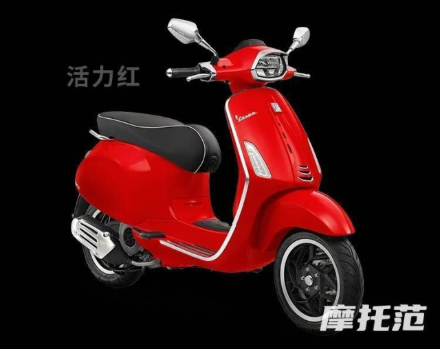 Vespa Sprint 150 2025 vua ra mat o Trung Quoc Gia mem hon o Viet Nam khoang 13 trieu dong - 4