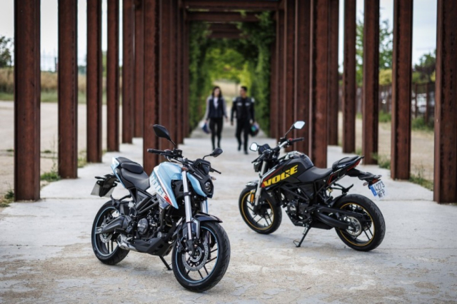 Voge R125 2025 doi thu nang ky cua Yamaha MT125 va Honda CB125R