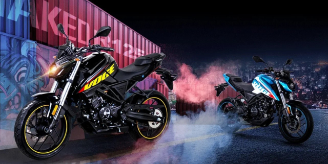 Voge R125 2025 doi thu nang ky cua Yamaha MT125 va Honda CB125R - 4