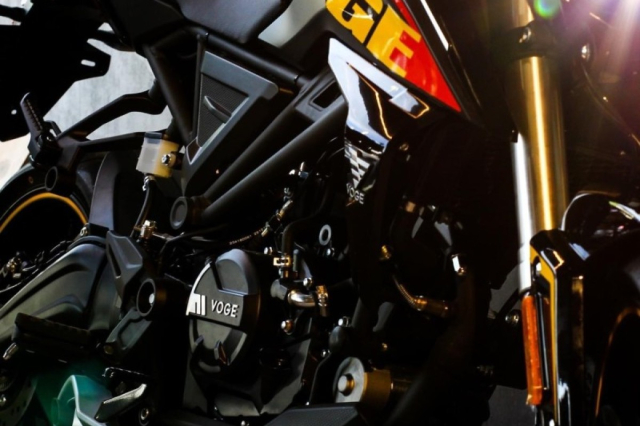 Voge R125 2025 doi thu nang ky cua Yamaha MT125 va Honda CB125R - 5