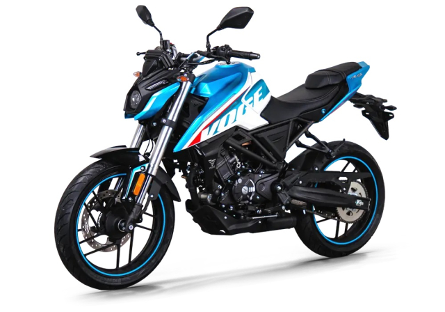 Voge R125 2025 doi thu nang ky cua Yamaha MT125 va Honda CB125R - 7