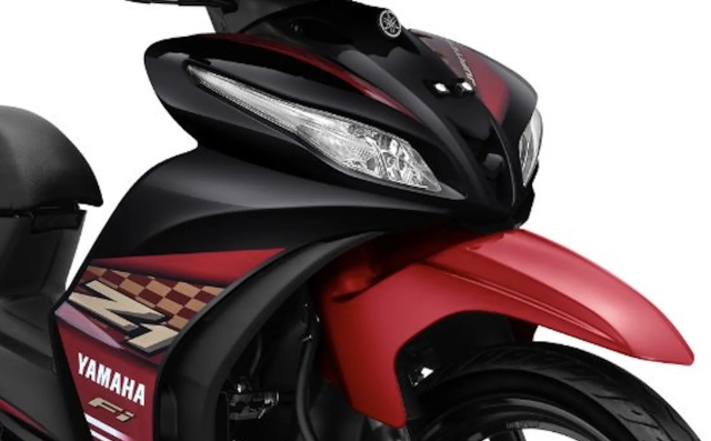 Vua li don Yamaha Jupiter Z1 ra mat phien ban 2025 Chi doi mau chu khong doi minh