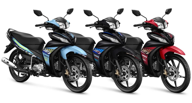 Vua li don Yamaha Jupiter Z1 ra mat phien ban 2025 Chi doi mau chu khong doi minh - 4