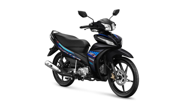 Vua li don Yamaha Jupiter Z1 ra mat phien ban 2025 Chi doi mau chu khong doi minh - 6