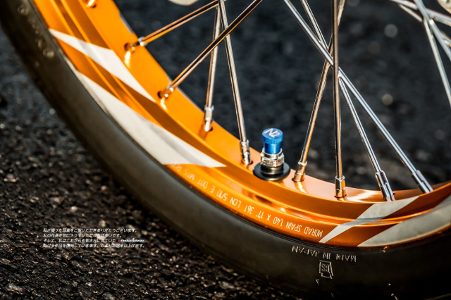 Wave 125 do tone cam bac Chien ma duong pho voi dan do choi hang hieu chat ngat - 14