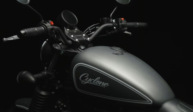 Xuat hien mau xe con tay 250cc moi voi gia chi 38 trieu Dong Co ABS 2 kenh va ca TCS