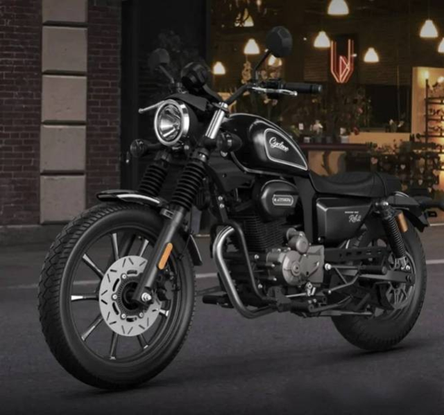 Xuat hien mau xe con tay 250cc moi voi gia chi 38 trieu Dong Co ABS 2 kenh va ca TCS - 4