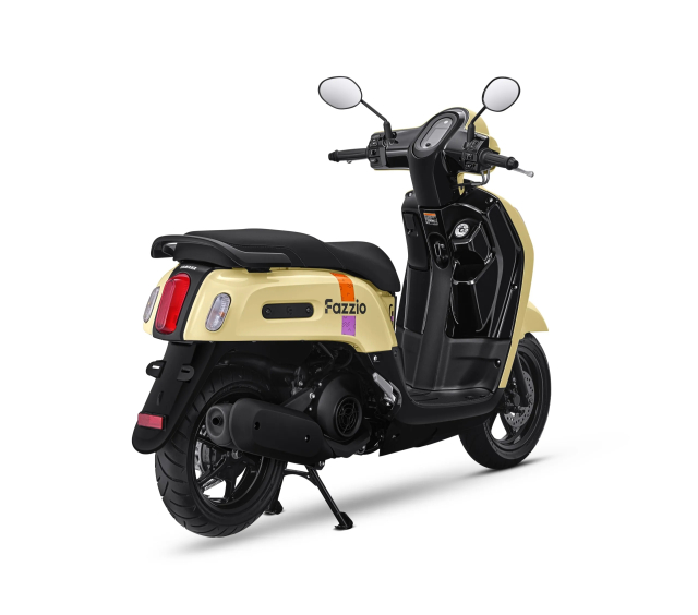 Yamaha Fazzio Hybrid ra mat 2 mau sac moi voi khai niem Two Tone hut hon gen Z - 12
