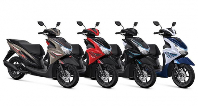 Yamaha FreeGo 2025 duoc nang cap ngoai hinh chinh thuc trinh lang voi gia tu 35 trieu Dong - 4