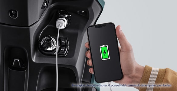 Yamaha FreeGo 2025 duoc nang cap ngoai hinh chinh thuc trinh lang voi gia tu 35 trieu Dong - 10