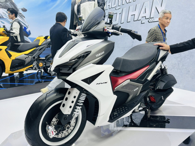 Yamaha Viet Nam khoe NVX 155 All New do het bai Khi hang vao cuoc choi dan do chi viec tram tro
