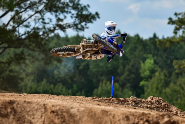 Yamaha OffRoad 2026 Khi di san 70 nam giao thoa voi hien dai