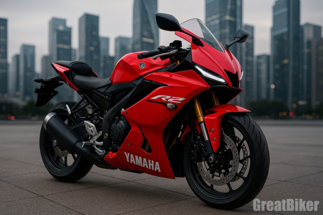Yamaha sap sua ra mat R2 hoan toan moi Thay the R15 hay bo sung vao khoang giua voi R3