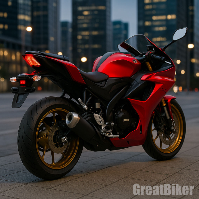 Yamaha sap sua ra mat R2 hoan toan moi Thay the R15 hay bo sung vao khoang giua voi R3 - 4