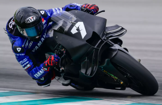 Yamaha va cau chuyen dong co Inline lieu co du de tro lai dinh cao MotoGP