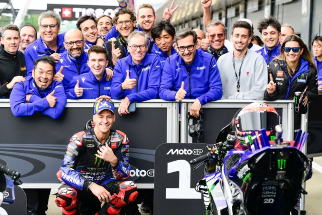 Yamaha va cau chuyen dong co Inline lieu co du de tro lai dinh cao MotoGP - 4