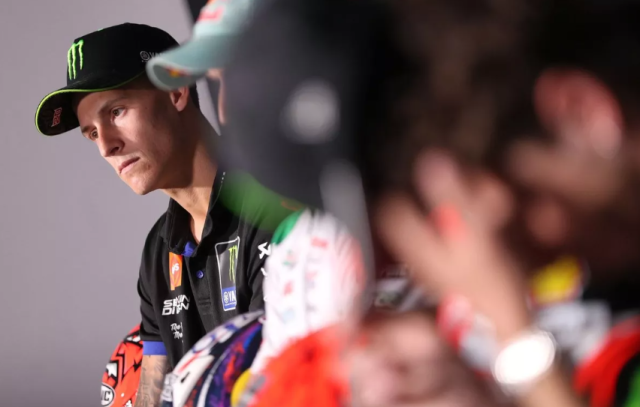 Yamaha va con dau dau mang ten Dien Tu Quartararo noi gi sau chang Aragon - 5