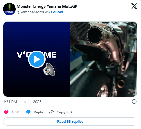 Yamaha va giac mo dong co V4 Khi nha Vua cu quyet tam lot xac de dua lai voi the gioi