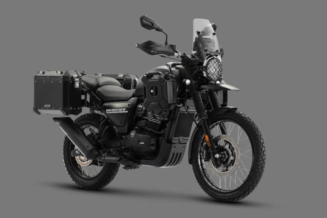 Yezdi Adventure doi thu moi cua Himalayan voi gia ban cuc ky de chiu da lo dien