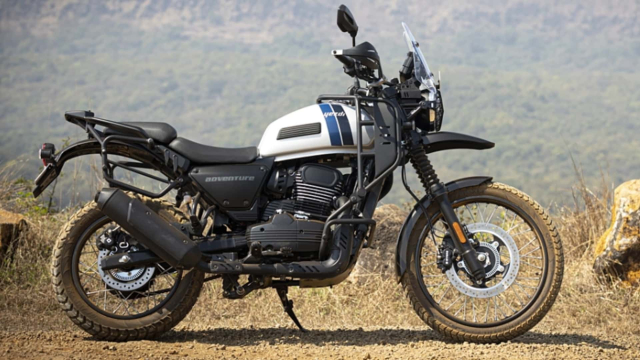 Yezdi sap tung mau Adventure moi lieu co phai quai thu 450cc dang den gan - 4