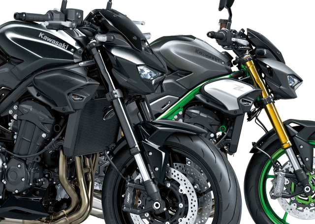 Z900 va Z900 SE 2026 ra mat them mau moi trang bi xin tro lai day hap dan