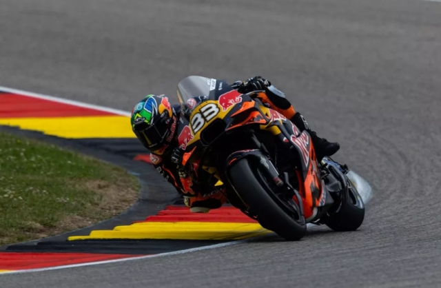 Ai Thang Ai Thua tai Sachsenring 2025 Khi Duc khong phai manh dat cho ke yeu tim - 7
