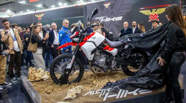 Alltrhike hay Vettore Du ten goi the nao Moto Morini 450 ADV van la lua chon dang cho doi