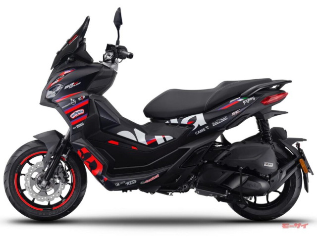 Aprilia SR GT 200 Replic 2026 dat chan den xu Hoa Anh Dao voi gia ban quy doi khoang 94 trieu Dong - 10