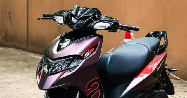 Aprilia SR175 vua ra mat de thay the cho SR160 voi nhieu nang cap thu vi