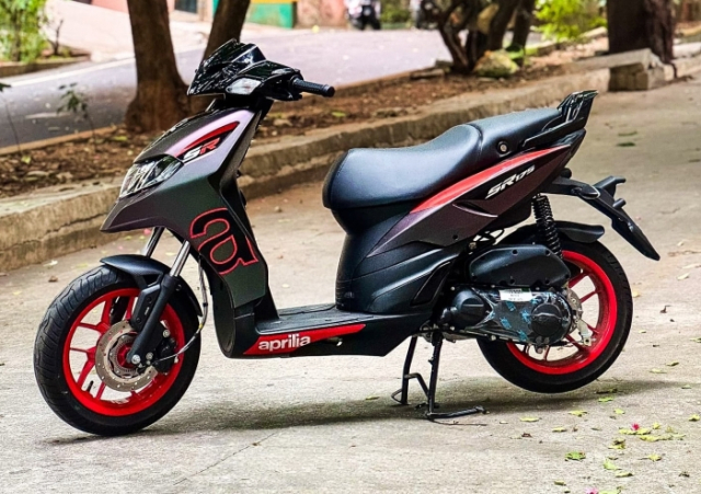 Aprilia SR175 vua ra mat de thay the cho SR160 voi nhieu nang cap thu vi - 5
