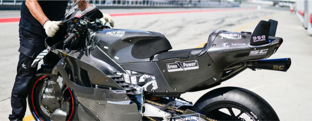 Aprilia XGP Sieu pham mo to sao y ban chinh tu duong dua MotoGP sap ra mat