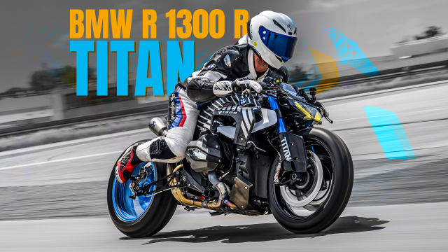 Ban do BMW R1300R Titan Khi dam me toc do duoc tu do sang tao