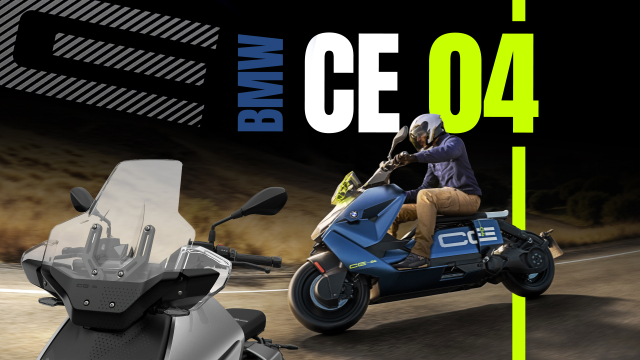 BMW lam moi chiec xe dien Dinh noc kich tran CE 04 cho nam 2026 voi nhieu nang cap thu vi