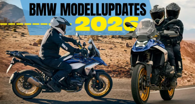 BMW Motorrad 2026 Nhung thay doi nho ma co vo khien anh em me xe phai de mat